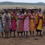 Maasai women Singing