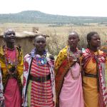 Maasai women detail